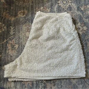 Shein Curve Sequins Shorts